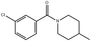 1-(3-氯苯甲酰基)-4-甲基哌啶