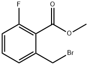 2-Bromomethyl-6-fluoro-benzoic acid methyl ester