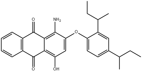 1-Amino-2-(2,4-di-sec-butylphenoxy)-4-hydroxyanthraquinone