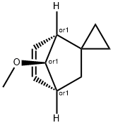 Spiro[bicyclo[2.2.1]hept-5-ene-2,1-cyclopropane], 7-methoxy-, (1alpha,4alpha,7R*)- (9CI)