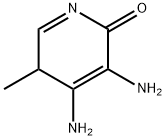 2(5H)-Pyridinone, 3,4-diamino-5-methyl- (9CI)