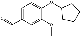 Benzaldehyde, 4-(cyclopentyloxy)-3-methoxy-