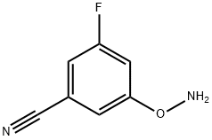 Benzonitrile, 3-(aminooxy)-5-fluoro- (9CI)