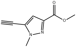 5-乙炔基-1-甲基-1H-吡唑-3-羧酸甲酯