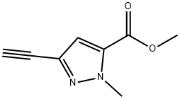 3-乙炔基-1-甲基-1H-吡唑-5-羧酸甲酯