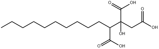 2-hydroxytridecane-1,2,3-tricarboxylic acid