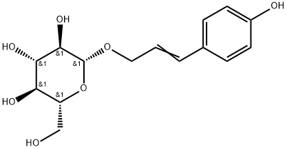 3-(4-Hydroxyphenyl)-2-propenyl β-D-glucopyranoside