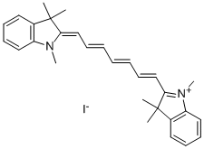 碘化-1,1ˊ,3,3,3ˊ,3ˊ-六甲基吲哚三羰花青