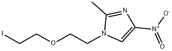 1-[2-(2-iodoethoxy)ethyl]-2-methyl-4-nitro-imidazole