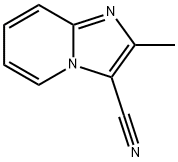 2-Methyl-3-cyanoimidazo(1,2-a)pyridine