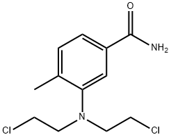3-[Bis(2-chloroethyl)amino]-4-methylbenzamide