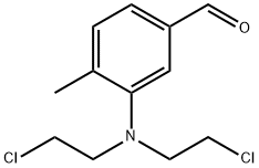 3-(Bis(2-chloroethyl)amino)-4-methylbenzaldehyde
