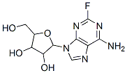 2-(6-amino-2-fluoro-purin-9-yl)-5-(hydroxymethyl)oxolane-3,4-diol