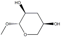 Methyl 3-deoxy-β-L-erythro-pentopyranoside