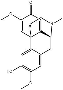 5,6,8,14-Tetradehydro-3-hydroxy-2,6-dimethoxy-17-methylmorphinan-7-one