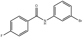 N-(3-溴苯基)-4-氟苯甲酰胺