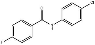 N-(4-氯苯基)-4-氟苯甲酰胺