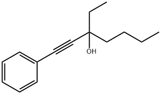 1-苯基-3-乙基-1-庚炔-3-醇