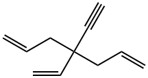 1,6-Heptadiene, 4-ethynyl-4-vinyl- (8CI)