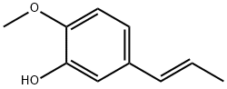(E)-2-甲氧基-5-(丙-1-烯-1-基)苯酚