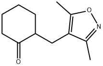 2-[(3,5-Dimethyl-4-isoxazolyl)methyl]cyclohexanone