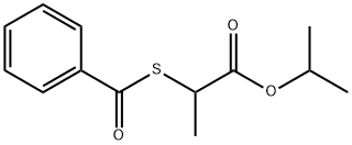 2-(Benzoylthio)propionic acid isopropyl ester