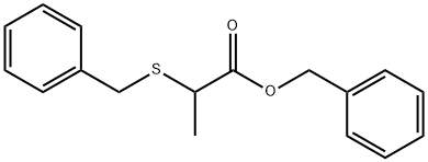 2-(Benzylthio)propionic acid benzyl ester