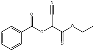 (Benzoyloxy)cyanoacetic acid ethyl ester