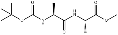 N-[叔丁氧羰基]-L-丙氨酰-L-丙氨酸甲酯