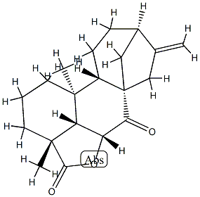 6α-Hydroxy-7-oxokaura-16-ene-18-oic acid lactone
