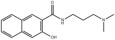 N-[3-(dimethylamino)propyl]-3-hydroxynaphthalene-2-carboxamide