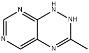 Pyrimido[5,4-e]-1,2,4-triazine, 1,2-dihydro-3-methyl- (9CI)