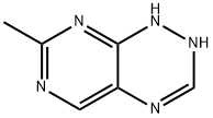Pyrimido[5,4-e]-as-triazine, 1,2-dihydro-7-methyl- (8CI)