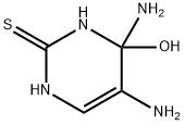 Uracil,  4,5-diamino-2-thio-  (8CI)