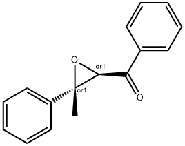 rel-Phenyl(3β*-phenyl-3-methyloxirane-2α*-yl) ketone