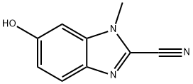 1H-Benzimidazole-2-carbonitrile,6-hydroxy-1-methyl-(9CI)