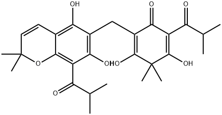湿生金丝桃素 B