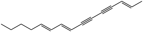 (2E,8E,10E)-2,8,10-Pentadecatriene-4,6-diyne