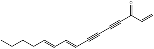 (8E,10E)-1,8,10-Pentadecatriene-4,6-diyn-3-one