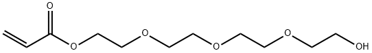 2 - [ 2 - [ 2 -(2-羟乙氧基)乙氧基]乙氧基]乙基丙烯酸酯