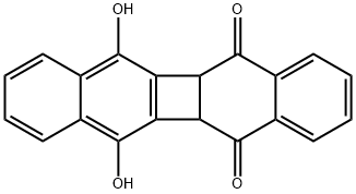 5a,11b-Dihydro-6,11-dihydroxydibenzo[b,h]biphenylene-5,12-dione