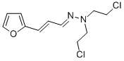 2-Furanacrylaldehyde bis(2-chloroethyl)hydrazone