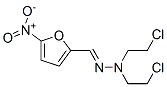 5-Nitro-2-furaldehyde bis(2-chloroethyl)hydrazone