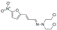 5-Nitro-2-furanacrylaldehyde bis(2-chloroethyl)hydrazone