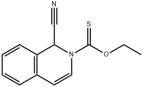 1-Cyano-2(1H)-isoquinolinecarbothioic acid ethyl ester