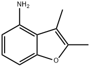 4-Benzofuranamine,  2,3-dimethyl-