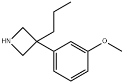 3-(m-Methoxyphenyl)-3-propylazetidine