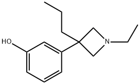 3-(1-Ethyl-3-propyl-3-azetidinyl)phenol