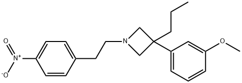 3-(m-Methoxyphenyl)-1-(p-nitrophenethyl)-3-propylazetidine