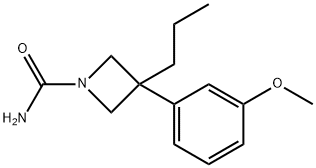 3-(m-Methoxyphenyl)-3-propyl-1-carbamoylazetidine